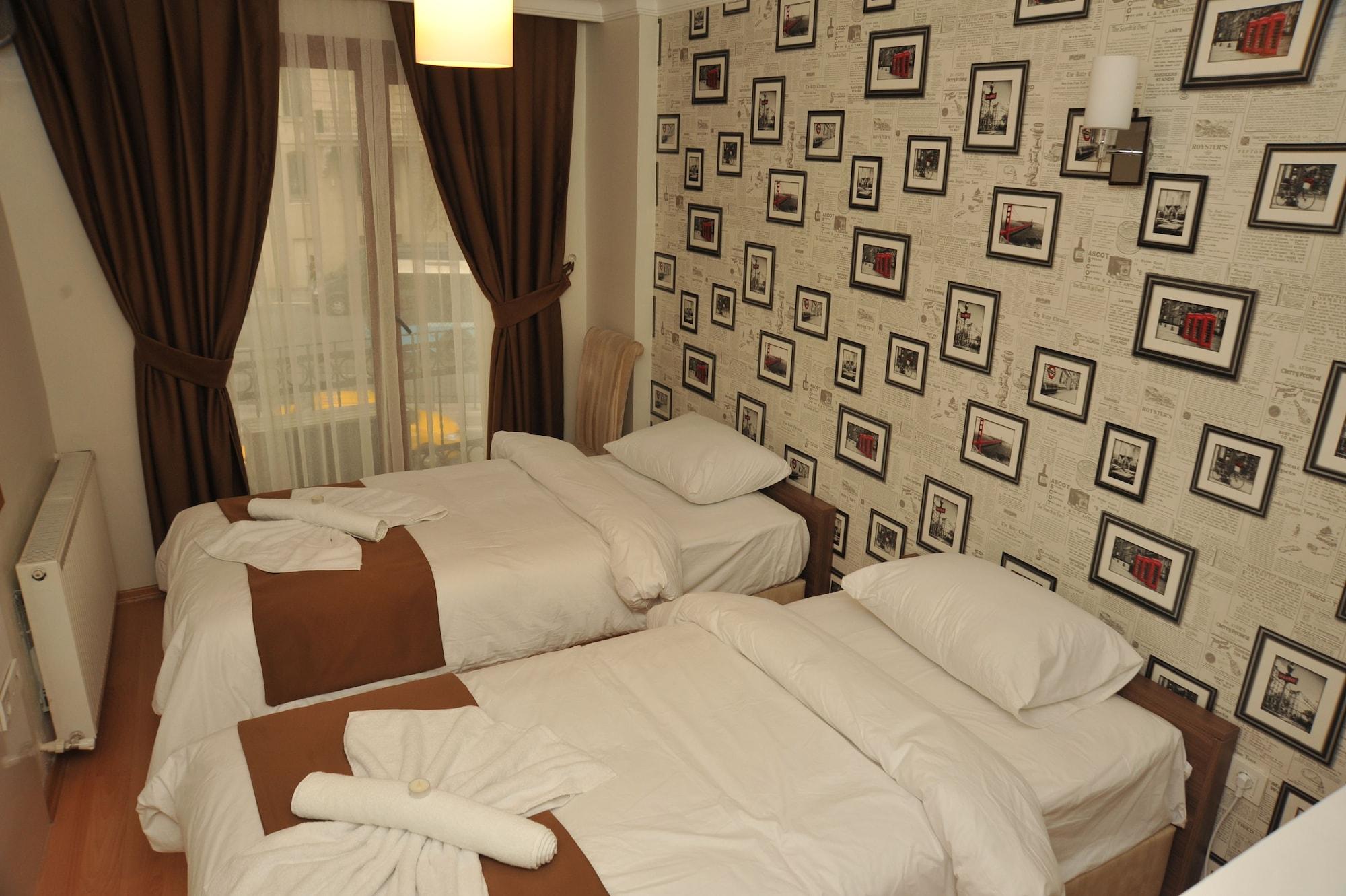Pera 26 Aparthotel Istanbul Luaran gambar