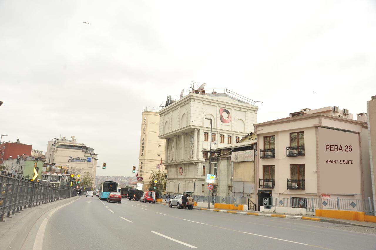 Pera 26 Aparthotel Istanbul Luaran gambar